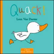 Copertina libro <b>Quack!<br></b>(titolo originale o altro titolo: <i>Kwak!</i>)