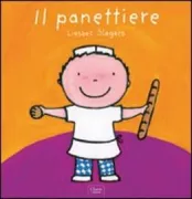 Copertina libro <b>Il panettiere<br></b>(titolo originale o altro titolo: <i>De bakker</i>)