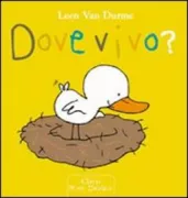 Copertina libro <b>Dove vivo?<br></b>(titolo originale o altro titolo: <i>Thuis!</i>)