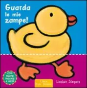 Copertina libro <b>Guarda le mie zampe!<br></b>(titolo originale o altro titolo: <i>Gekke poten</i>)