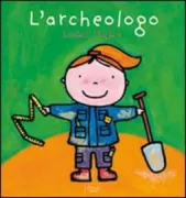 Copertina libro <b>L'archeologo<br></b>(titolo originale o altro titolo: <i>De archeoloog</i>)