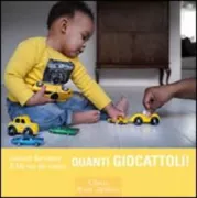 Copertina libro <b>Quanti giocattoli!<br></b>(titolo originale o altro titolo: <i>Auto Boem</i>)