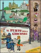 Copertina libro <b>Il furto della Gioconda</b>