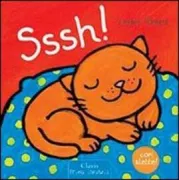 Copertina libro <b>Sssh!<br></b>(titolo originale o altro titolo: <i>Ssst</i>)