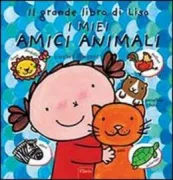 Copertina libro <b>Il grande libro di Lisa<br></b>(titolo originale o altro titolo: <i>Miauw! het grotew dierenboek van Kaatje</i>)
