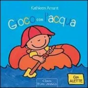 Copertina libro <b>Gioco con l'acqua<br></b>(titolo originale o altro titolo: <i>Waterpret</i>)