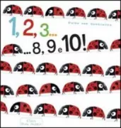 Copertina libro <b>1, 2, 3 .. .. ..8, 9 e 10!<br></b>(titolo originale o altro titolo: <i>Buitenbeentjes 8 - 9 en 10</i>)