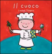 Copertina libro <b>Il cuoco<br></b>(titolo originale o altro titolo: <i>De kok</i>)