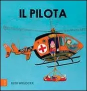 Copertina libro <b>Il pilota<br></b>(titolo originale o altro titolo: <i>Pim Piloot</i>)