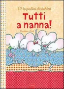 Copertina libro <b>Dieci topolini birichini<br></b>(titolo originale o altro titolo: <i>Tien kleine muisjes. Slapen!</i>)