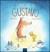 Copertina libro <b>L'ombelico di Gustavo<br></b>(titolo originale o altro titolo: <i>Het naveltje van Herbert</i>)