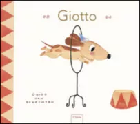 Copertina libro <b>Giotto<br></b>(titolo originale o altro titolo: <i>Hondje</i>)