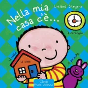 Copertina libro <b>Nella mia casa c'è ..<br></b>(titolo originale o altro titolo: <i>Ik en mijn huis</i>)