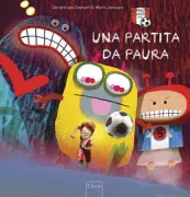 Copertina libro <b>Una partita da paura<br></b>(titolo originale o altro titolo: <i>De droom van Dave</i>)