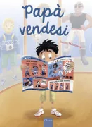 Copertina libro <b>Papà vendesi<br></b>(titolo originale o altro titolo: <i>De Papawinkel</i>)