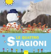 Copertina libro <b>Le quattro stagioni<br></b>(titolo originale o altro titolo: <i>Alles over seizoenen</i>)