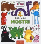 Copertina libro <b>Il libro dei mostri<br></b>(titolo originale o altro titolo: <i>Eendje en de Monsters</i>)