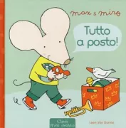 Copertina libro <b>Max & Miro<br></b>(titolo originale o altro titolo: <i>Mo & Miro. Alles netjes</i>)