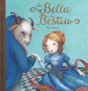 Copertina libro <b>La bella e la bestia<br></b>(titolo originale o altro titolo: <i>Belle en het Beest</i>)