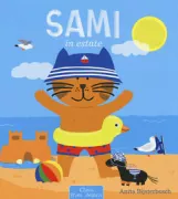 Copertina libro <b>Sami in estate<br></b>(titolo originale o altro titolo: <i>Sammie in de zomar</i>)
