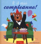 Copertina libro <b>E' il mio compleanno!<br></b>(titolo originale o altro titolo: <i>Mijn verjaardag</i>)