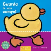 Copertina libro <b>Guarda le mie zampe!<br></b>(titolo originale o altro titolo: <i>Gekke poten</i>)