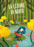 Copertina libro <b>La lezione di nuoto<br></b>(titolo originale o altro titolo: <i>Hop op zwemles</i>)