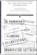 Copertina libro <b>1810-2010: duecento anni di liberalismo</b>
