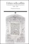 Copertina libro <b>L'ebreo nella soffitta</b>