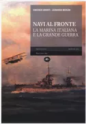 Copertina libro <b>Navi al fronte</b>