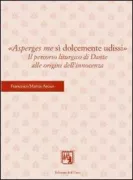Copertina libro <b>Asperges me sì dolcemente udissi</b>