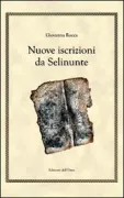 Copertina libro <b>Nuove iscrizioni da Selinunte</b>