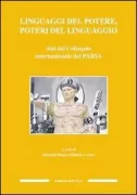Copertina libro <b>Linguaggi del potere, poteri del linguaggio</b>