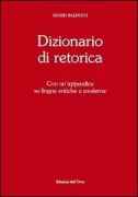 Copertina libro <b>Dizionario di retorica</b>