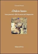 Copertina libro <b>Dulces lusus</b>