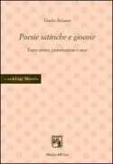 Copertina libro <b>Poesie satiriche e giocose</b>