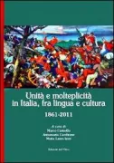 Copertina libro <b>Unità e molteplicità in italia, fra lingua e cultura</b>