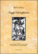 Copertina libro <b>Saggi folenghiani</b>