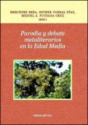 Copertina libro <b>Parodia y debate metaliterarios en la Edad Media</b>