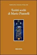 Copertina libro <b>Scritti scelti di Mario Piantelli</b>