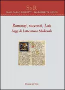 Copertina libro <b>Romanzi, racconti, lais</b>