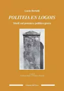 Copertina libro <b>Politeia en logois</b>