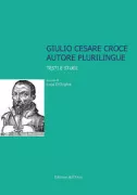 Copertina libro <b>Giulio Cesare Croce autore plurilingue</b>