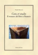 Copertina libro <b>Cura et studio</b>