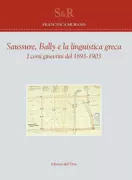Copertina libro <b>Saussure, Bally e la linguistica greca</b>