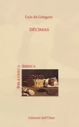Copertina libro <b>Décimas</b>