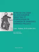 Copertina libro <b>Actes du Colloque de lexicographie dialectale et étymologique en l’honneur de Francesco Domenico Falcucci</b>