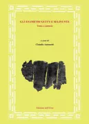 Copertina libro <b>Gli esametri Getty e Selinunte</b>