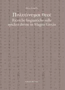 Copertina libro <b>Polyōnymoi theoí</b>