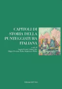 Copertina libro <b>Capitoli di storia della punteggiatura italiana</b>